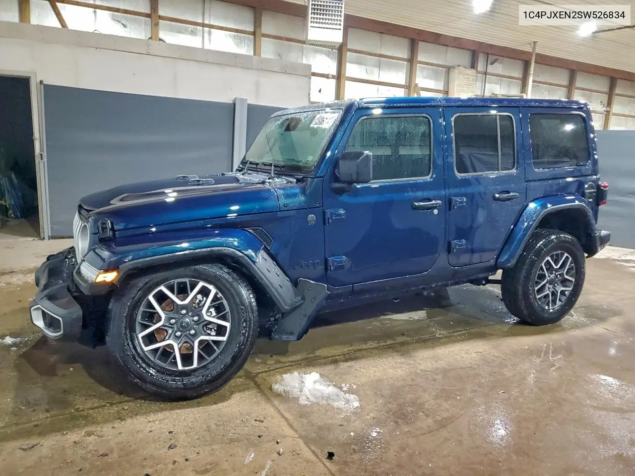 1C4PJXEN2SW526834 2025 Jeep Wrangler Sahara