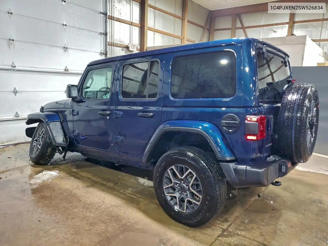 1C4PJXEN2SW526834 2025 Jeep Wrangler Sahara