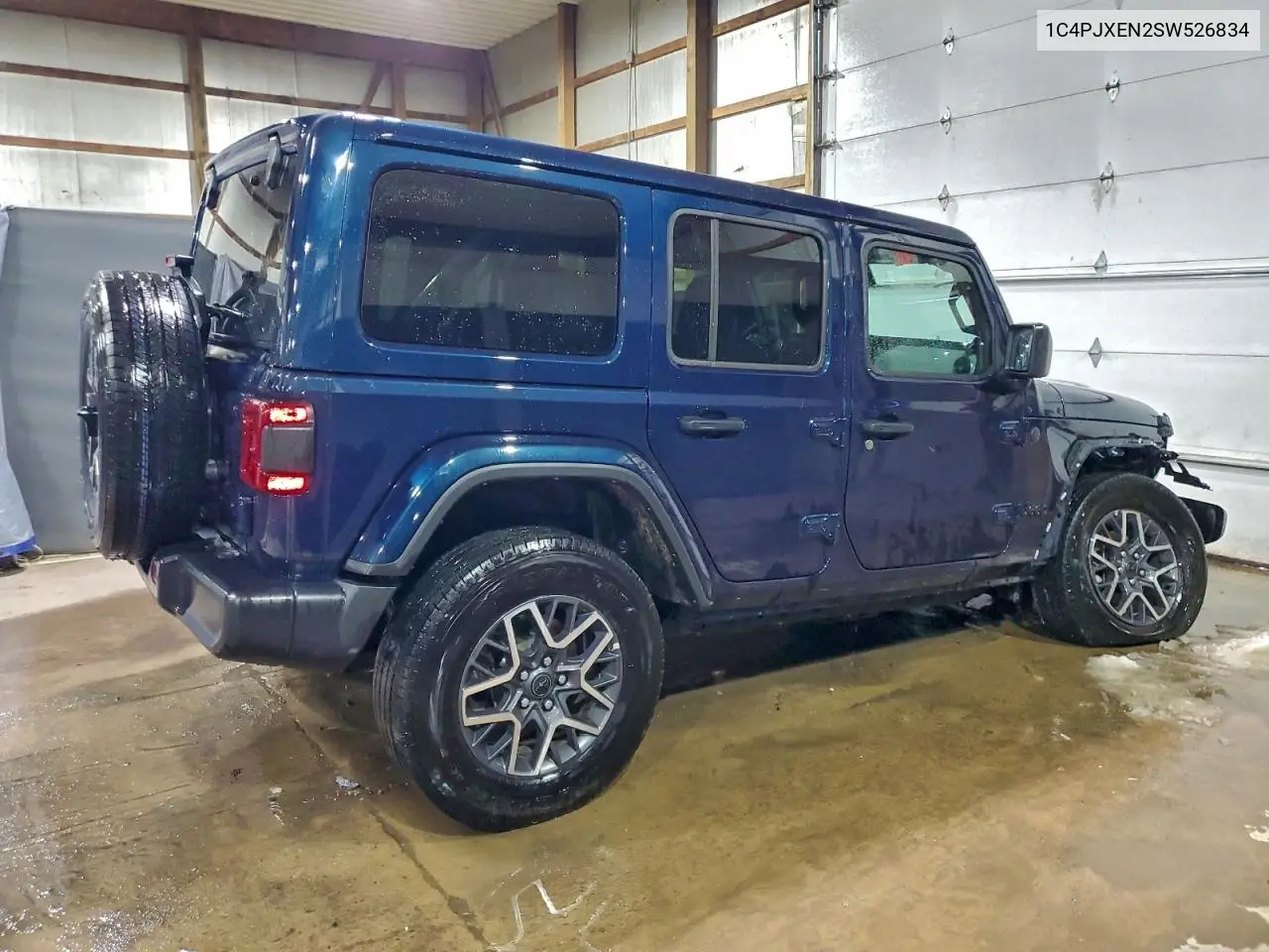 1C4PJXEN2SW526834 2025 Jeep Wrangler Sahara