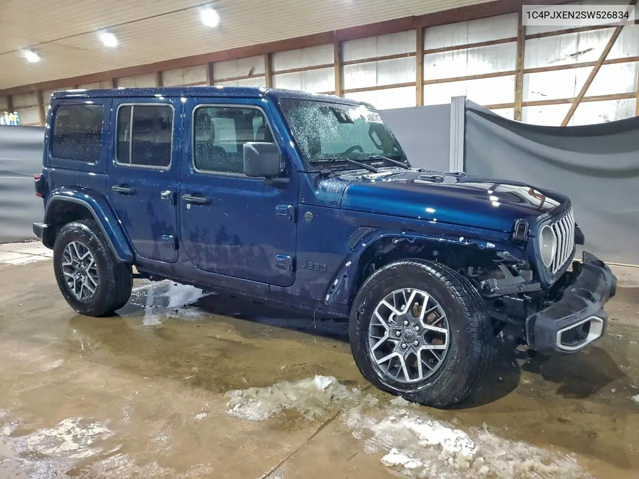 1C4PJXEN2SW526834 2025 Jeep Wrangler Sahara