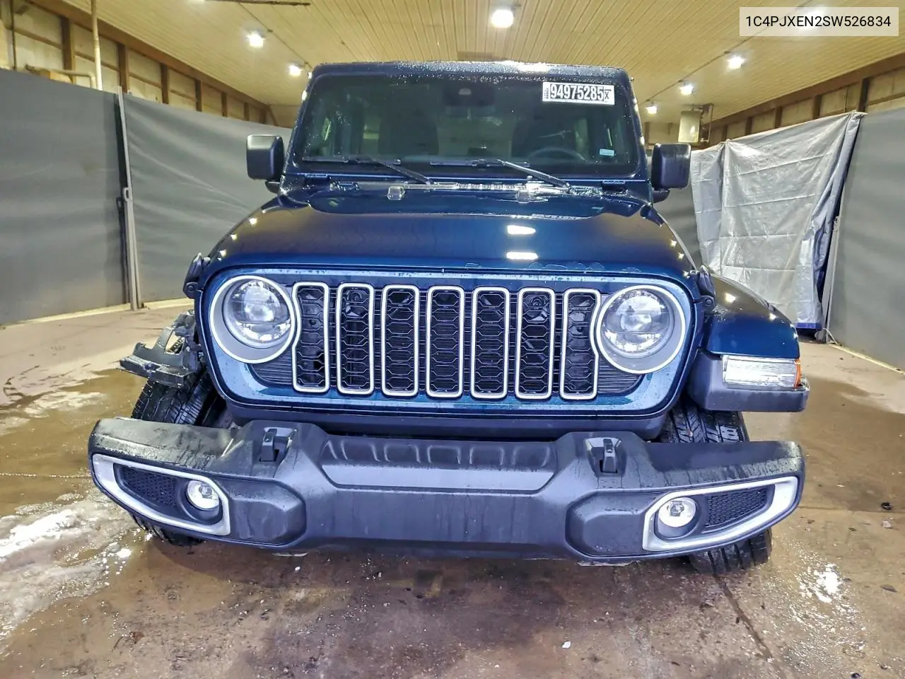 1C4PJXEN2SW526834 2025 Jeep Wrangler Sahara