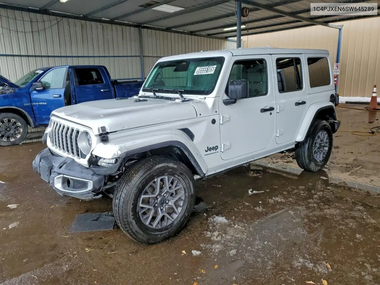 1C4PJXEN6SW645289 2025 Jeep Wrangler Sahara