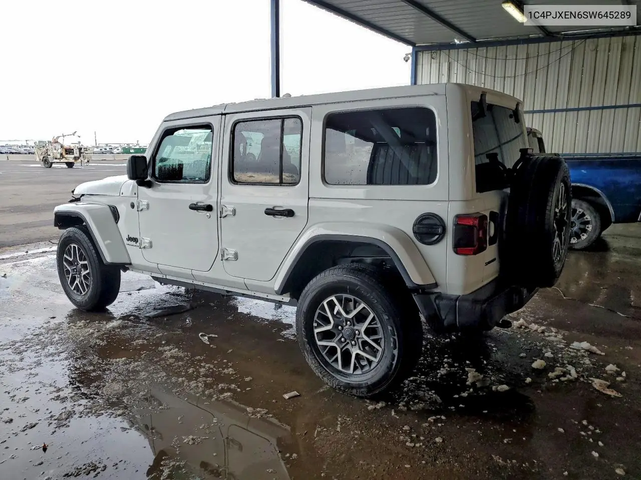 1C4PJXEN6SW645289 2025 Jeep Wrangler Sahara