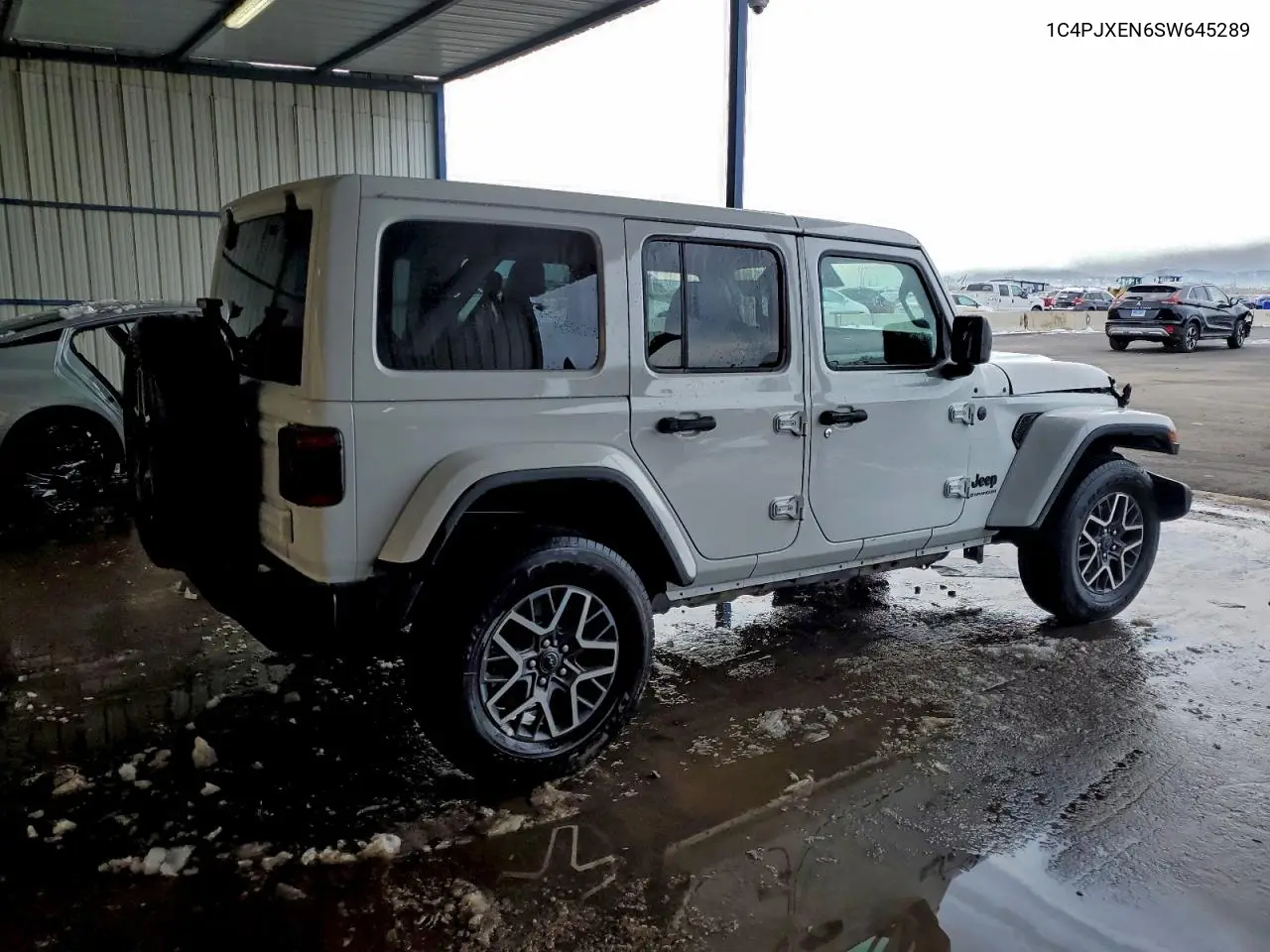 1C4PJXEN6SW645289 2025 Jeep Wrangler Sahara