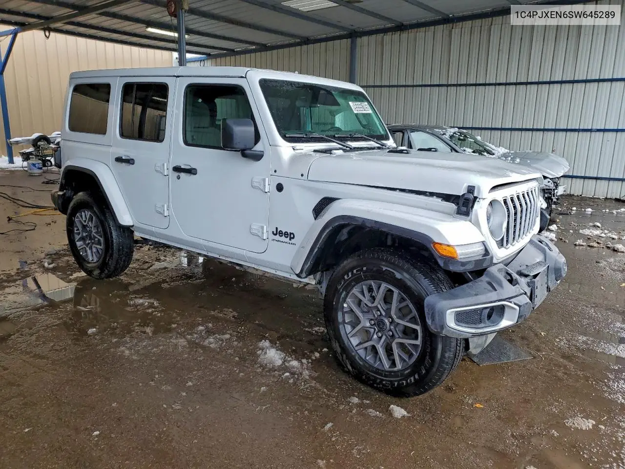 1C4PJXEN6SW645289 2025 Jeep Wrangler Sahara