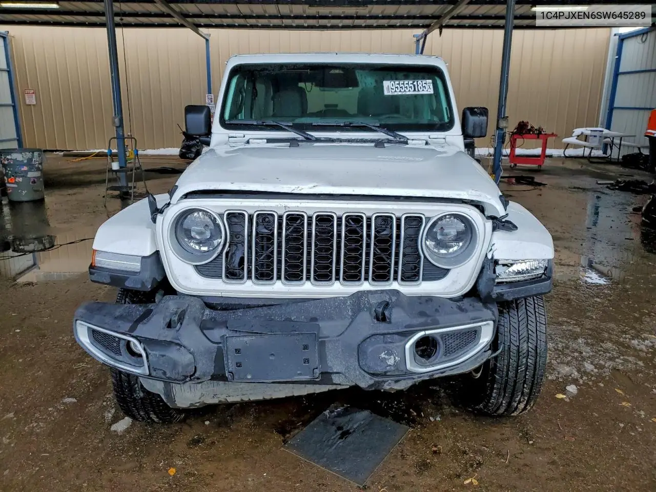 1C4PJXEN6SW645289 2025 Jeep Wrangler Sahara