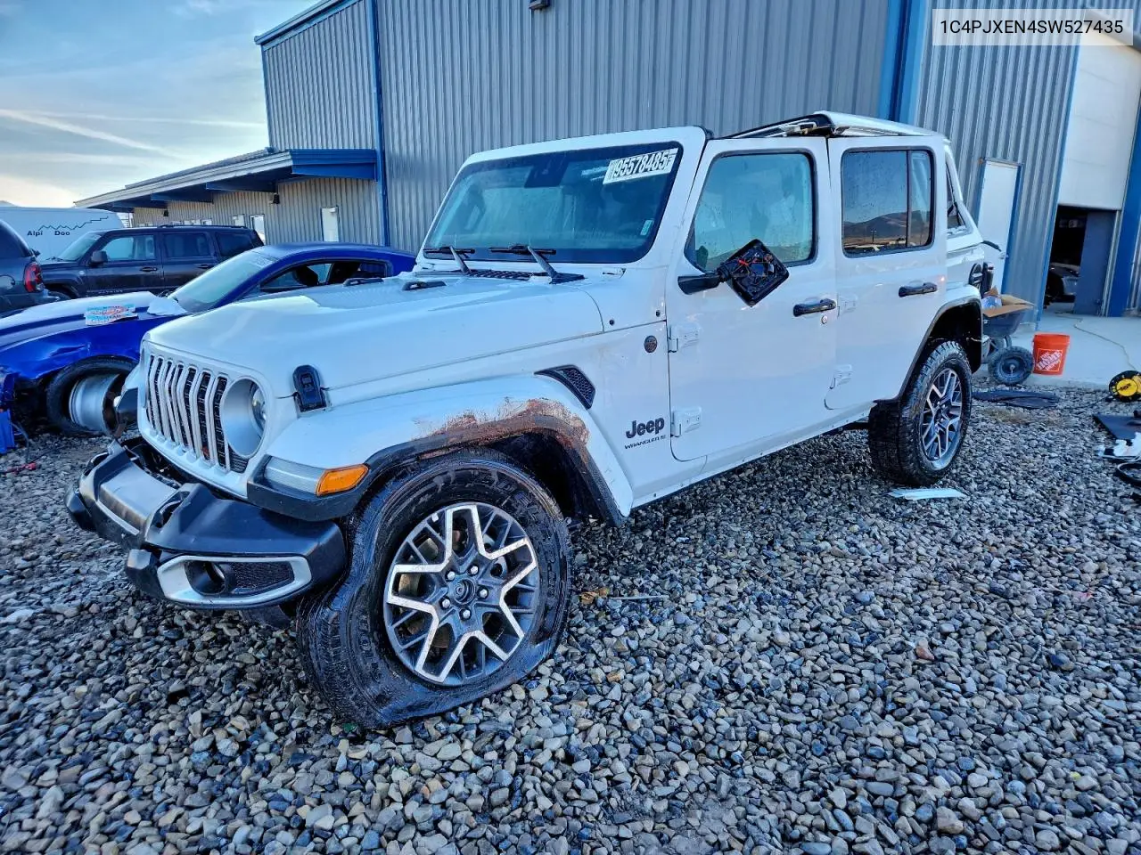 1C4PJXEN4SW527435 2025 Jeep Wrangler Sahara
