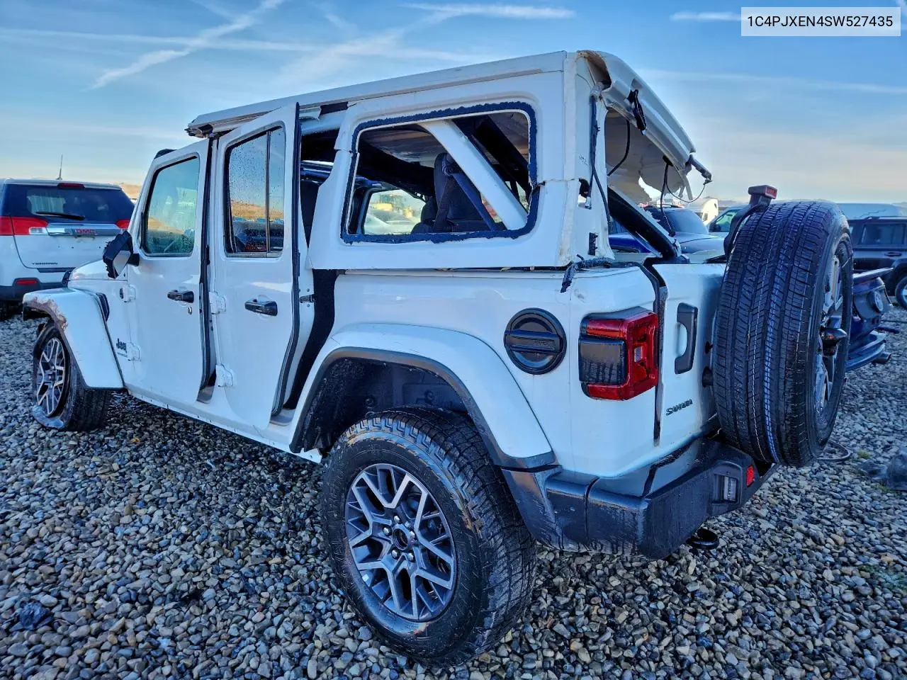 1C4PJXEN4SW527435 2025 Jeep Wrangler Sahara