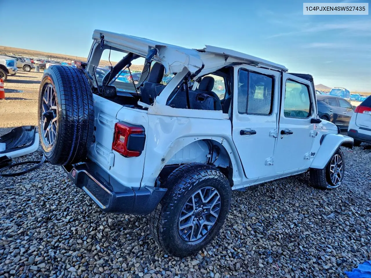 1C4PJXEN4SW527435 2025 Jeep Wrangler Sahara