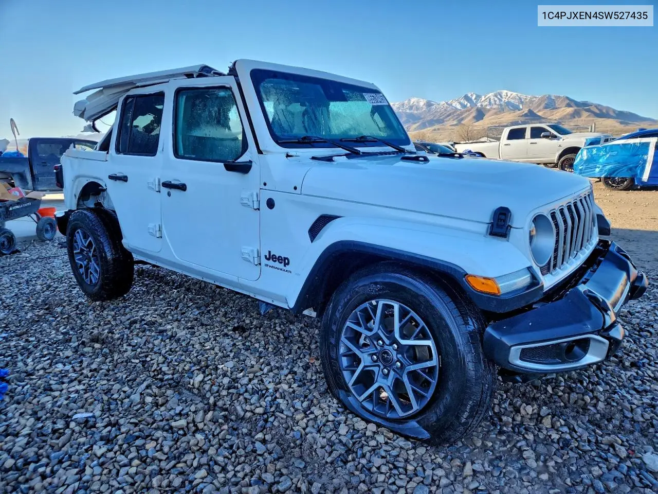 1C4PJXEN4SW527435 2025 Jeep Wrangler Sahara