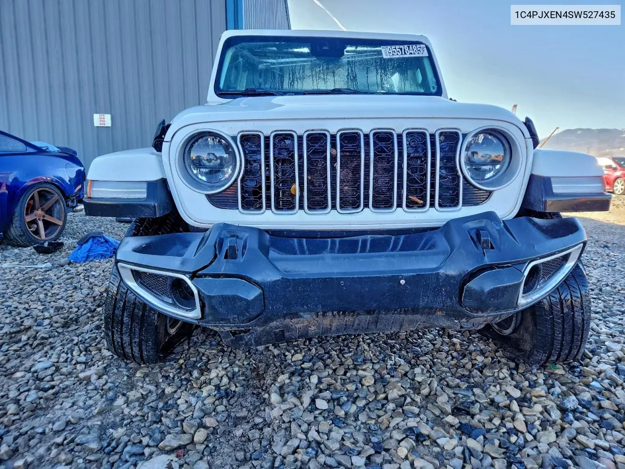 1C4PJXEN4SW527435 2025 Jeep Wrangler Sahara
