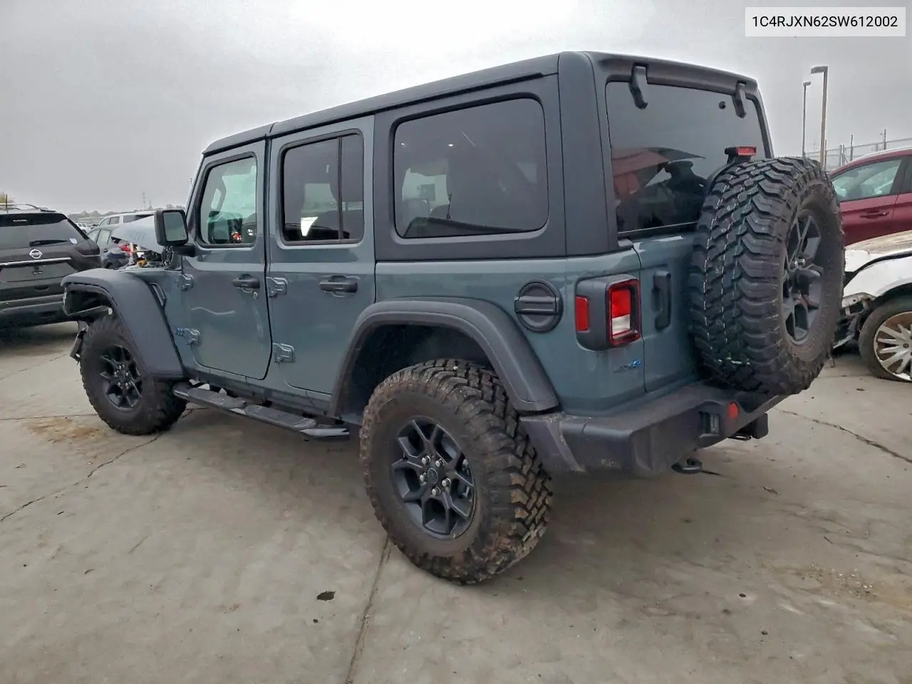 1C4RJXN62SW612002 2025 Jeep Wrangler Sport 4Xe