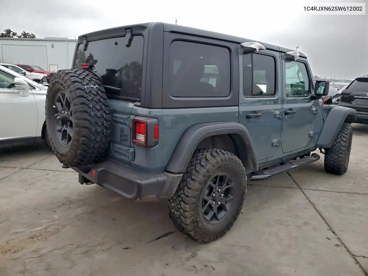 1C4RJXN62SW612002 2025 Jeep Wrangler Sport 4Xe