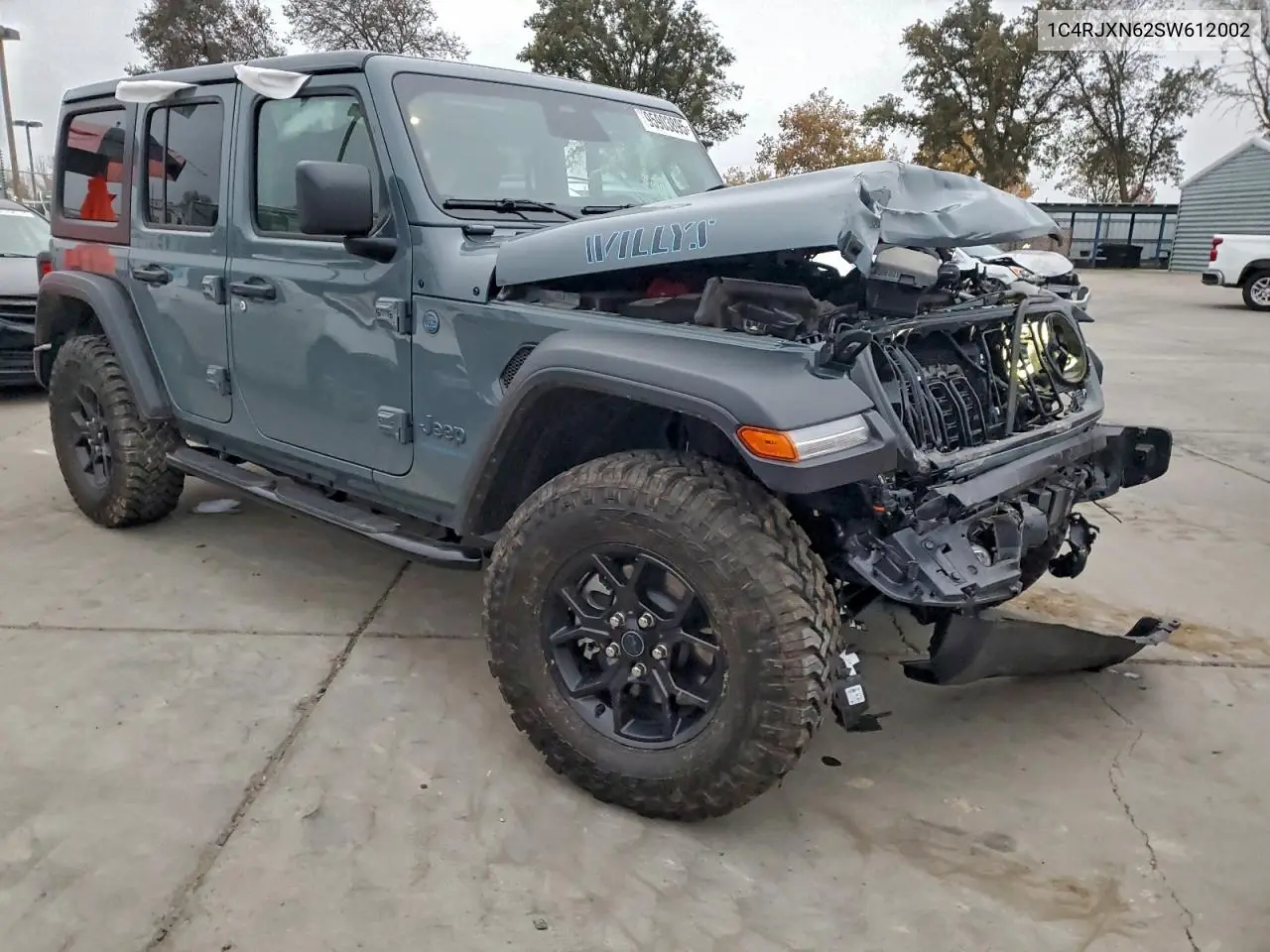 1C4RJXN62SW612002 2025 Jeep Wrangler Sport 4Xe