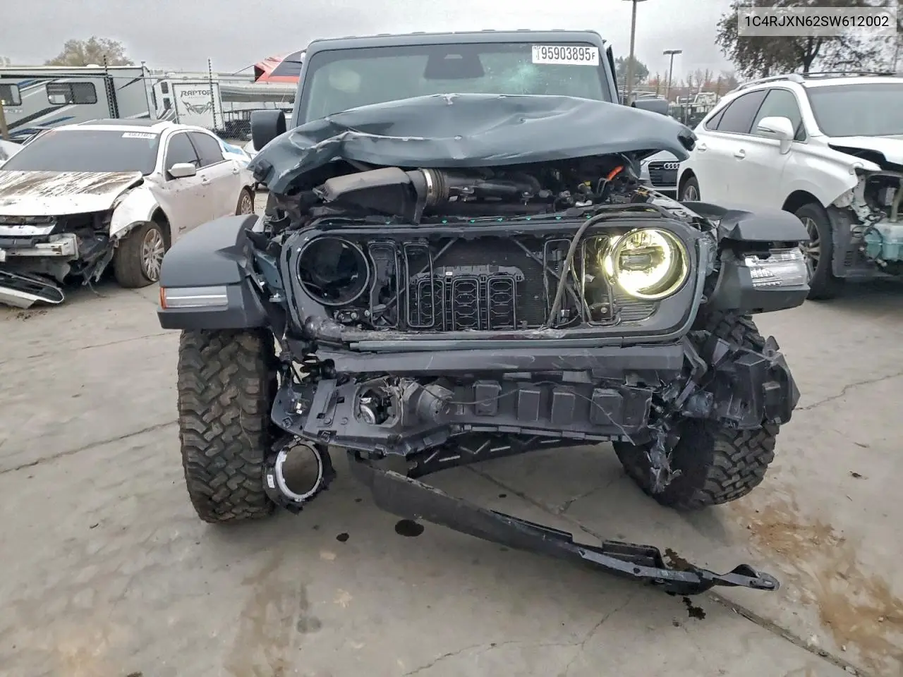 1C4RJXN62SW612002 2025 Jeep Wrangler Sport 4Xe