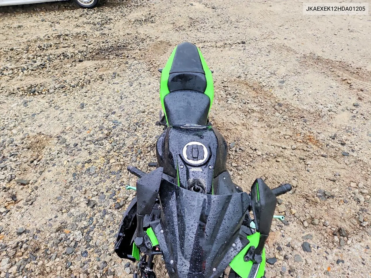 2017 Kawasaki Ex650 F VIN: JKAEXEK12HDA01205 Lot: 53810406