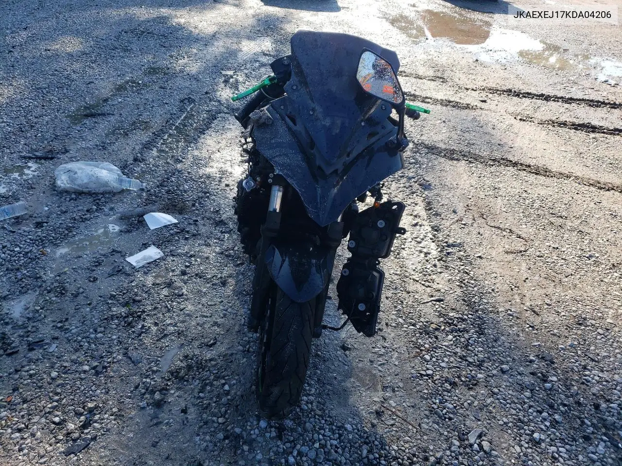 2019 Kawasaki Ex650 J VIN: JKAEXEJ17KDA04206 Lot: 53394636