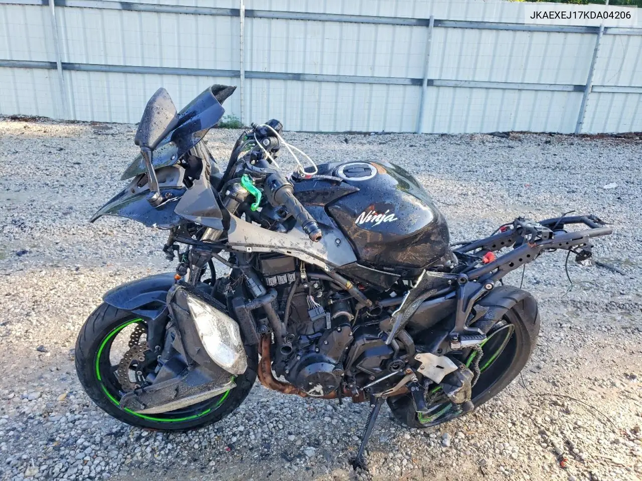 2019 Kawasaki Ex650 J VIN: JKAEXEJ17KDA04206 Lot: 53394636