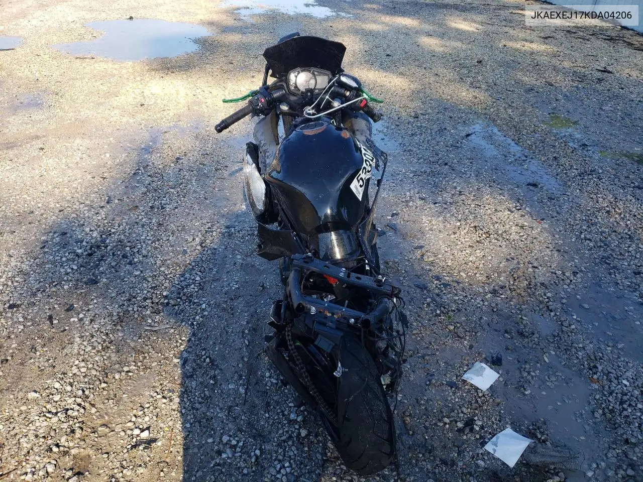 2019 Kawasaki Ex650 J VIN: JKAEXEJ17KDA04206 Lot: 53394636