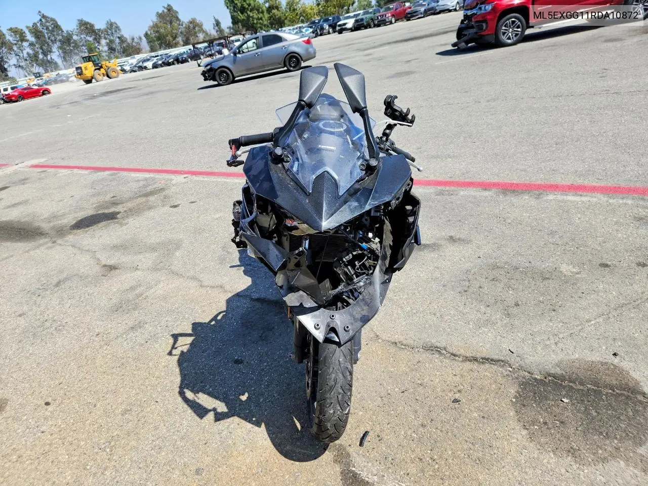 2024 Kawasaki Ex500 VIN: ML5EXGG11RDA10872 Lot: 55917566