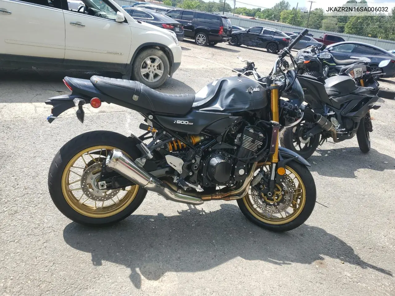 JKAZR2N16SA006032 2025 Kawasaki Zr900 N