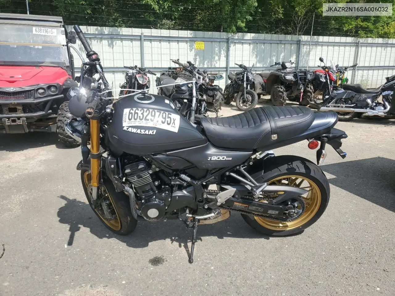 JKAZR2N16SA006032 2025 Kawasaki Zr900 N