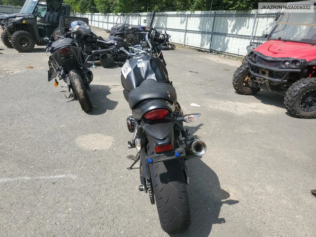 JKAZR2N16SA006032 2025 Kawasaki Zr900 N