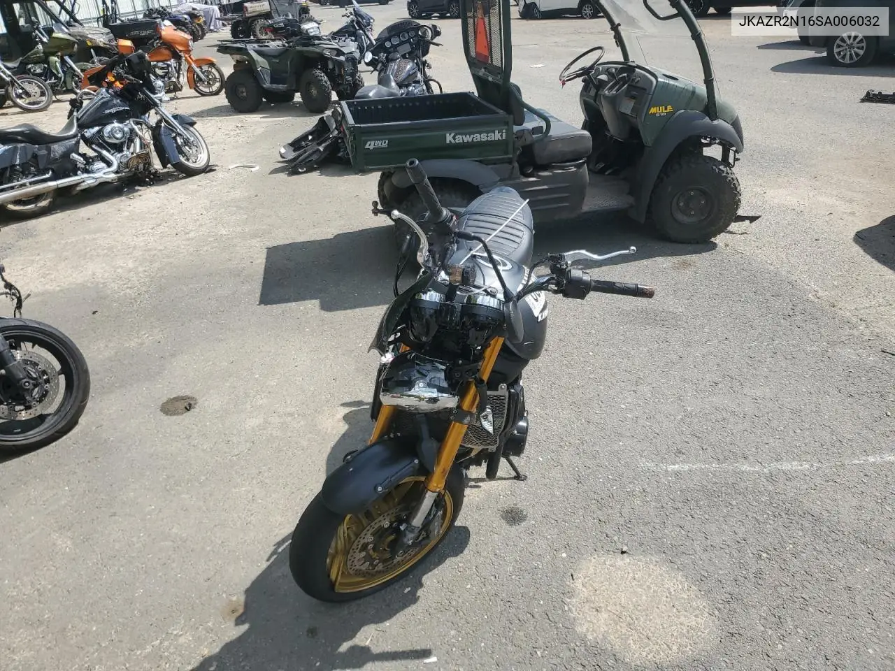 JKAZR2N16SA006032 2025 Kawasaki Zr900 N