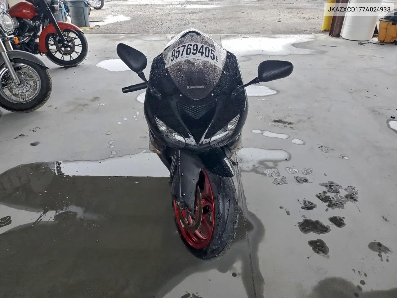 JKAZXCD177A024933 2007 Kawasaki Zx1000 D