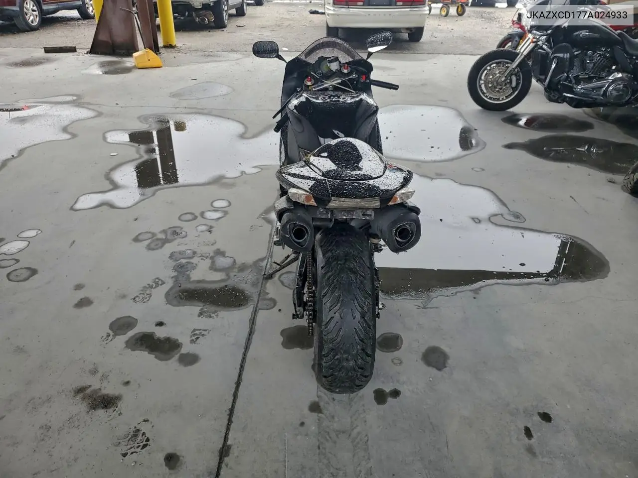 JKAZXCD177A024933 2007 Kawasaki Zx1000 D
