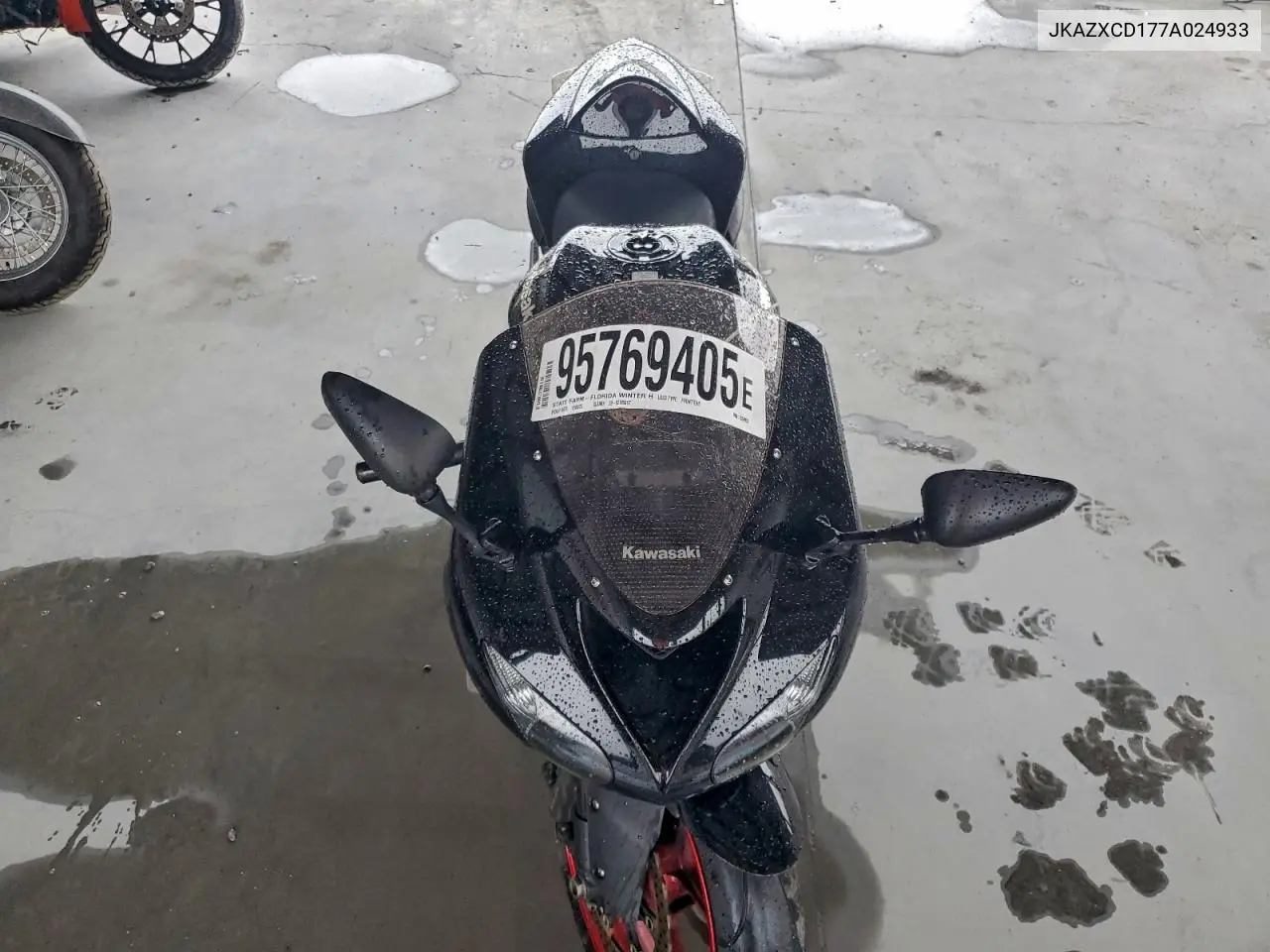 JKAZXCD177A024933 2007 Kawasaki Zx1000 D