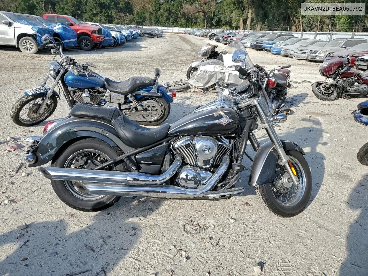 JKAVN2D18EA050792 2014 Kawasaki Vn900 D