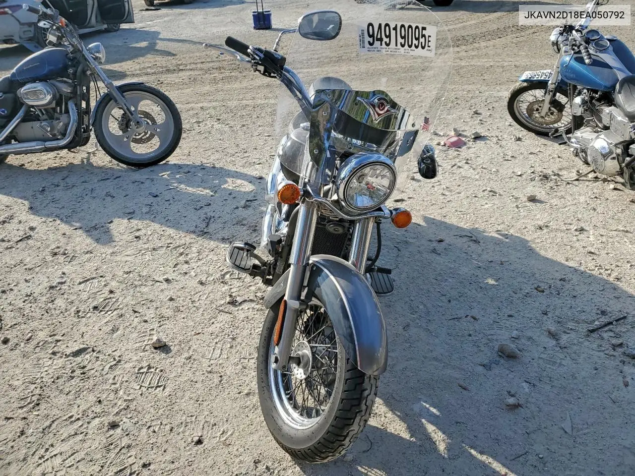 JKAVN2D18EA050792 2014 Kawasaki Vn900 D