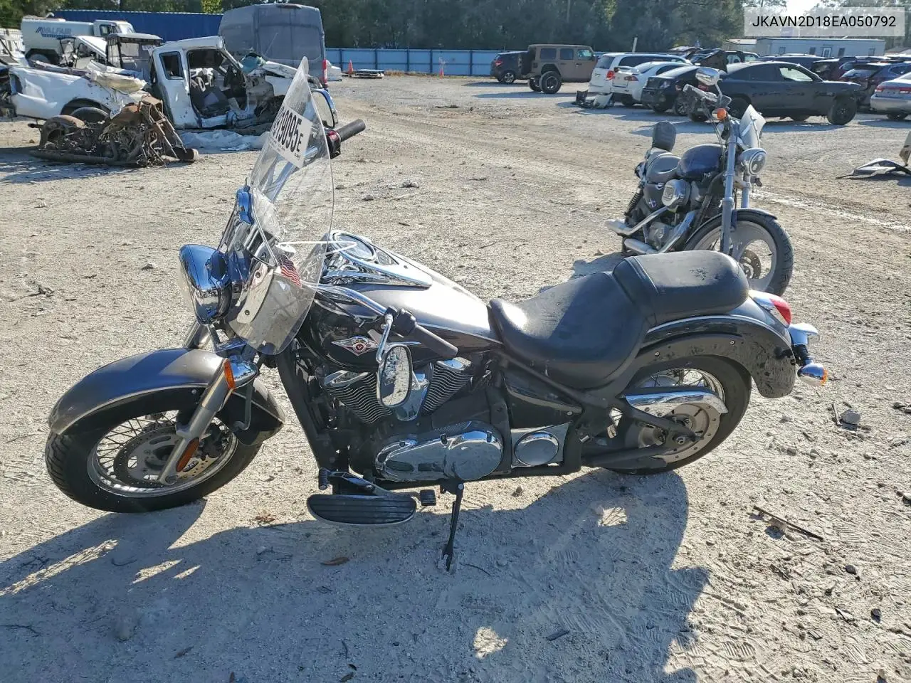 JKAVN2D18EA050792 2014 Kawasaki Vn900 D