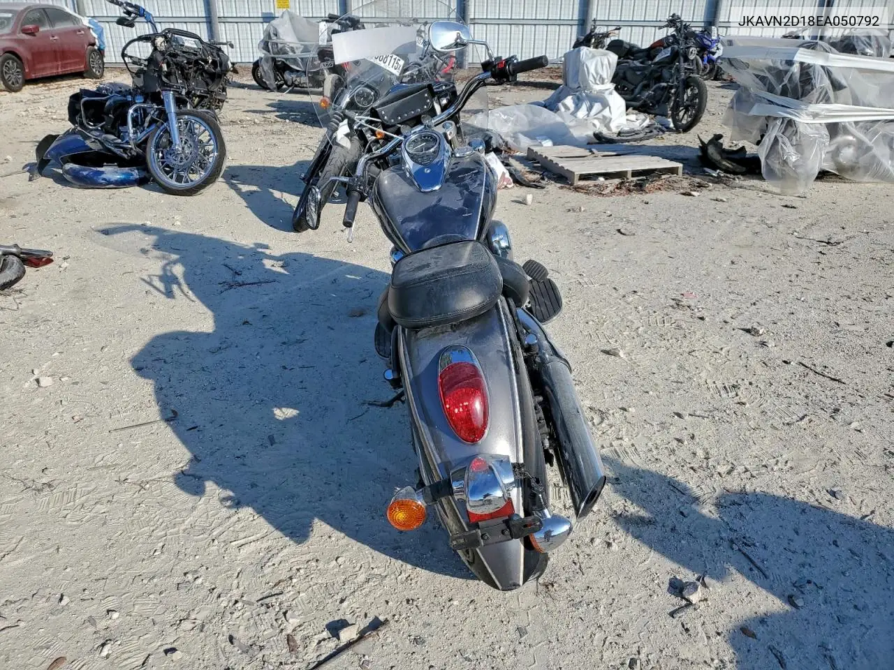 JKAVN2D18EA050792 2014 Kawasaki Vn900 D