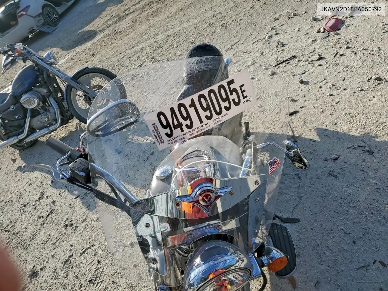 JKAVN2D18EA050792 2014 Kawasaki Vn900 D