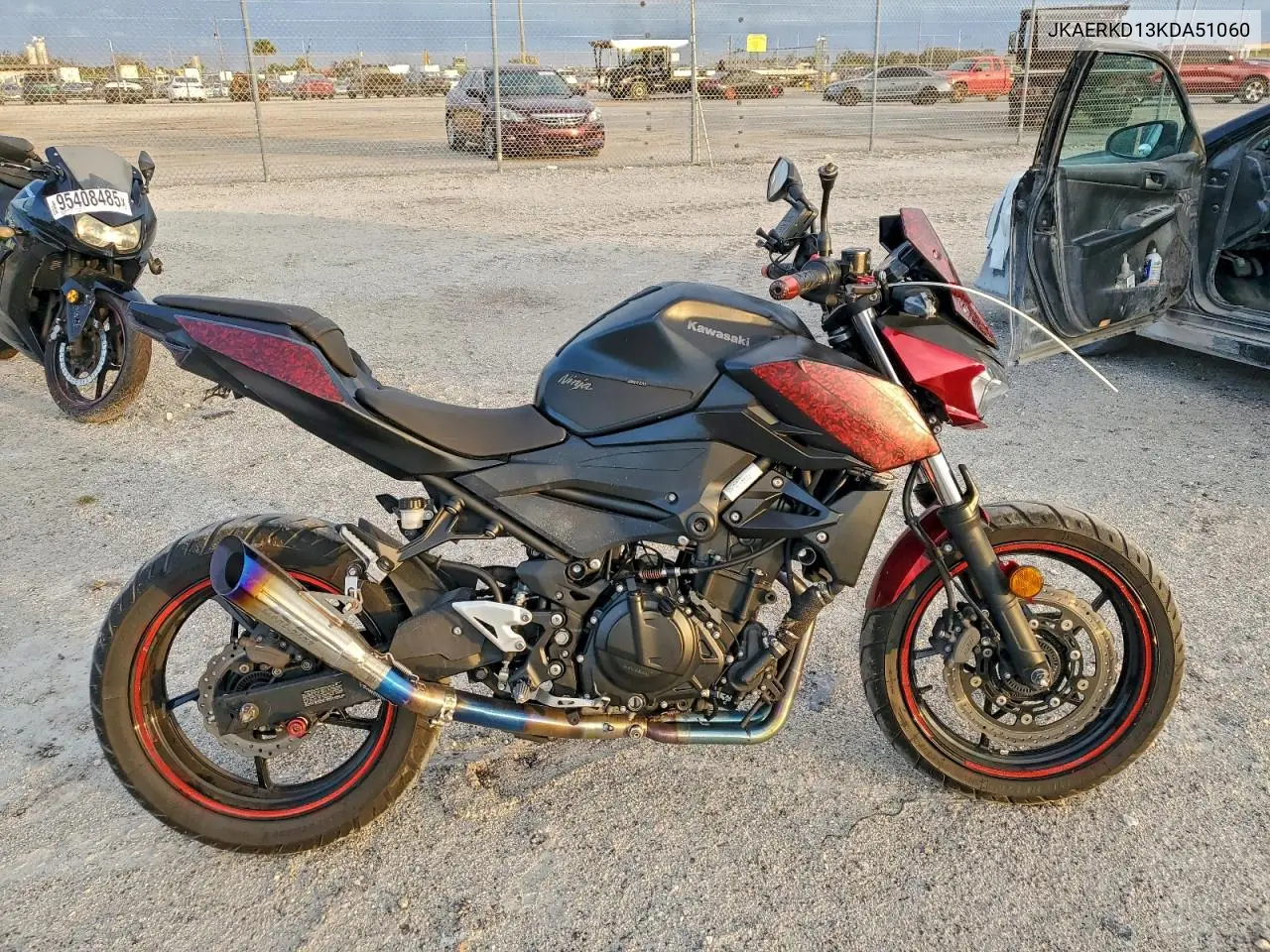 JKAERKD13KDA51060 2019 Kawasaki Er400 D