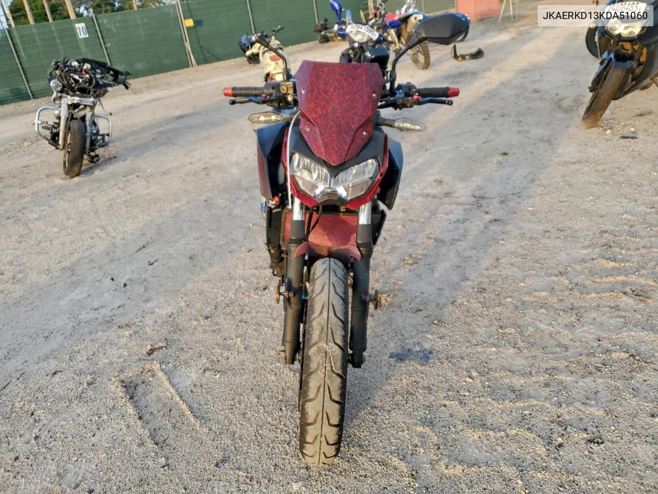 JKAERKD13KDA51060 2019 Kawasaki Er400 D