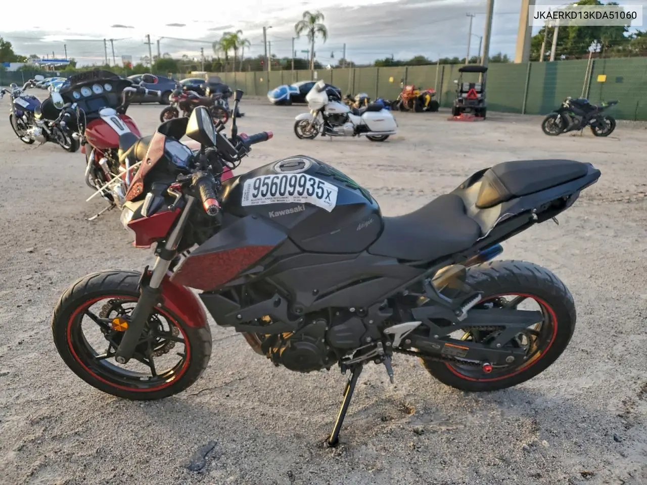 JKAERKD13KDA51060 2019 Kawasaki Er400 D