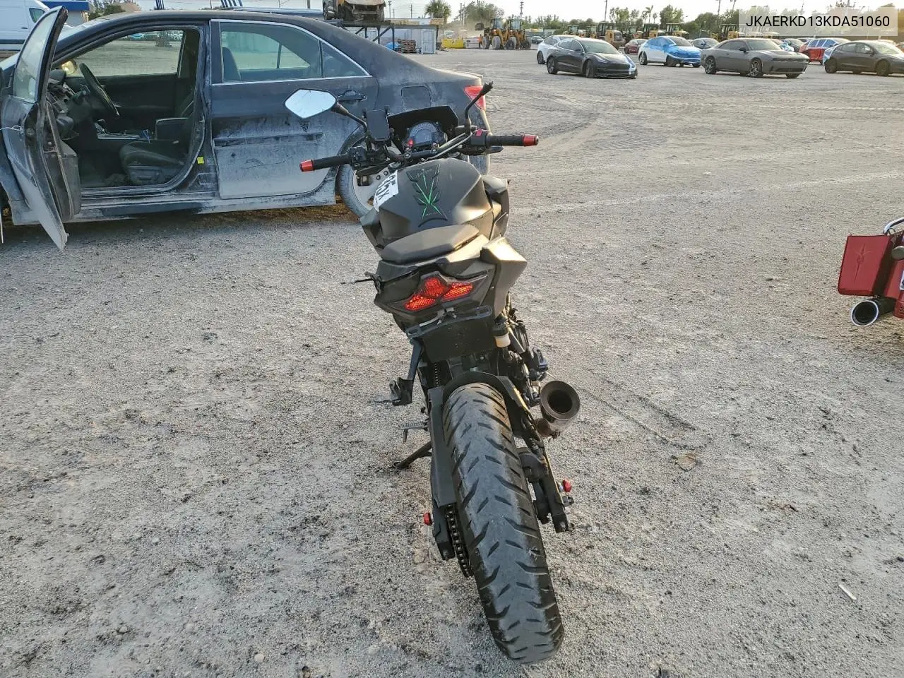 JKAERKD13KDA51060 2019 Kawasaki Er400 D