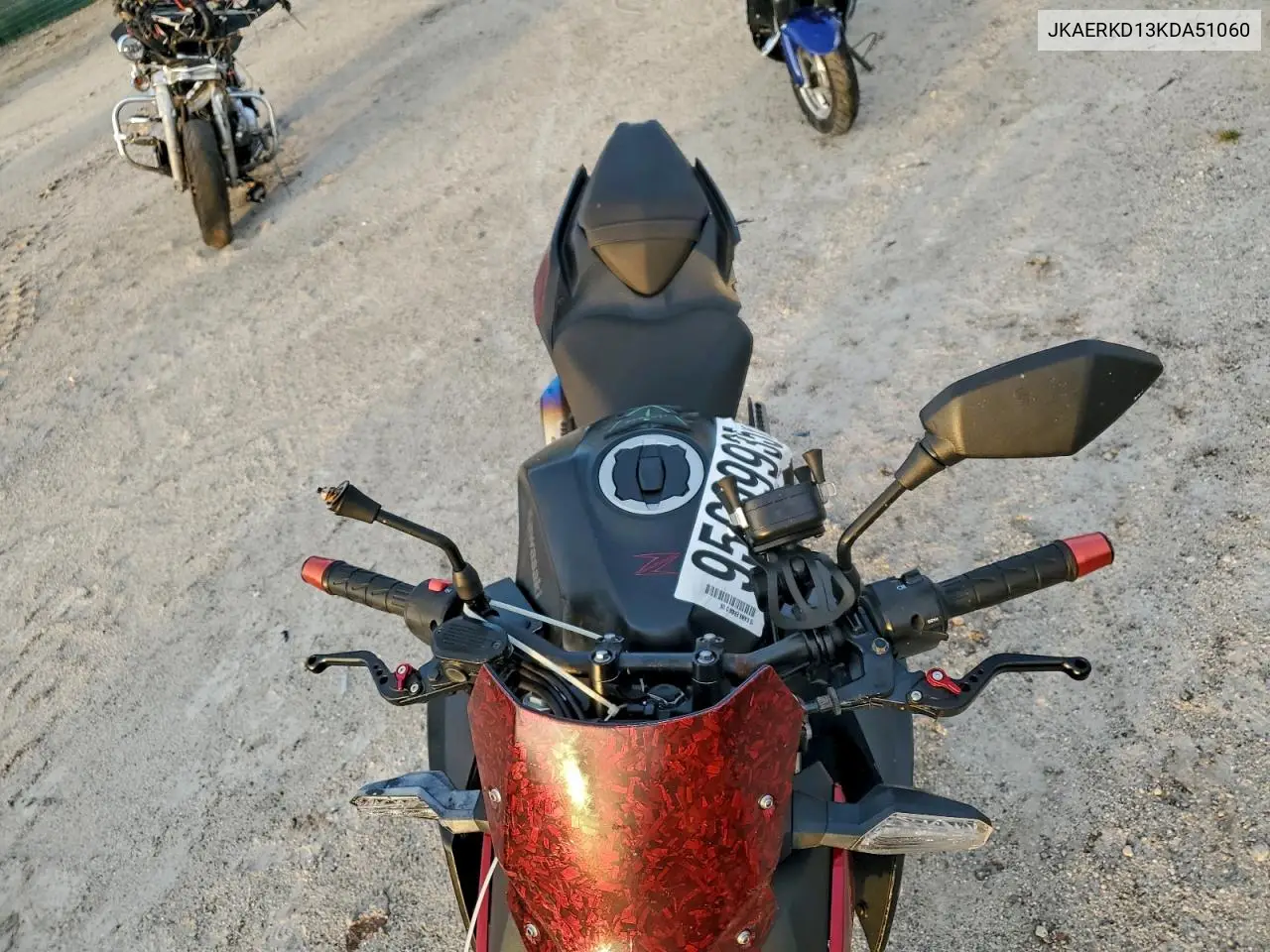 JKAERKD13KDA51060 2019 Kawasaki Er400 D