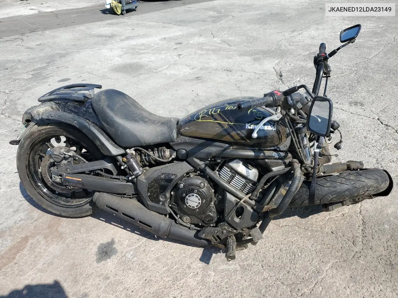 JKAENED12LDA23149 2020 Kawasaki En650 D