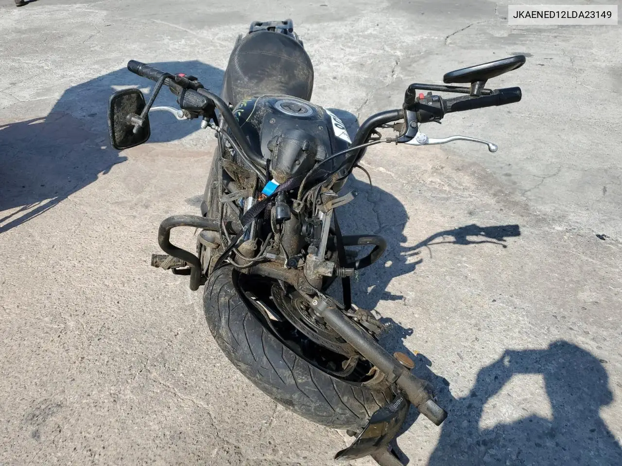JKAENED12LDA23149 2020 Kawasaki En650 D
