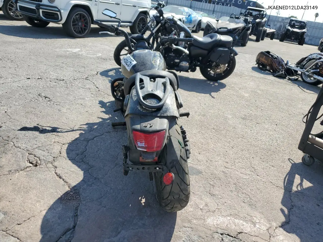 JKAENED12LDA23149 2020 Kawasaki En650 D