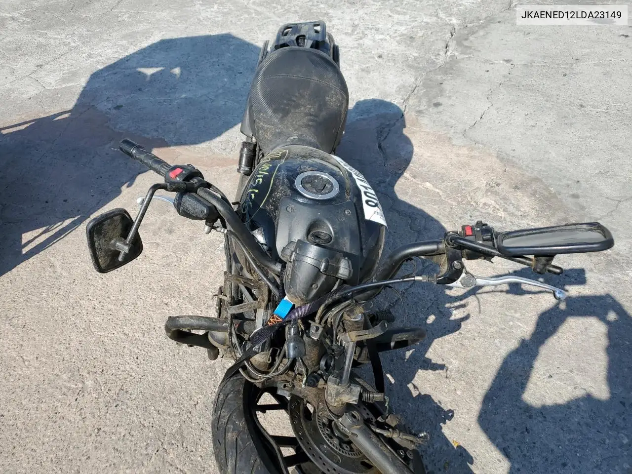 JKAENED12LDA23149 2020 Kawasaki En650 D