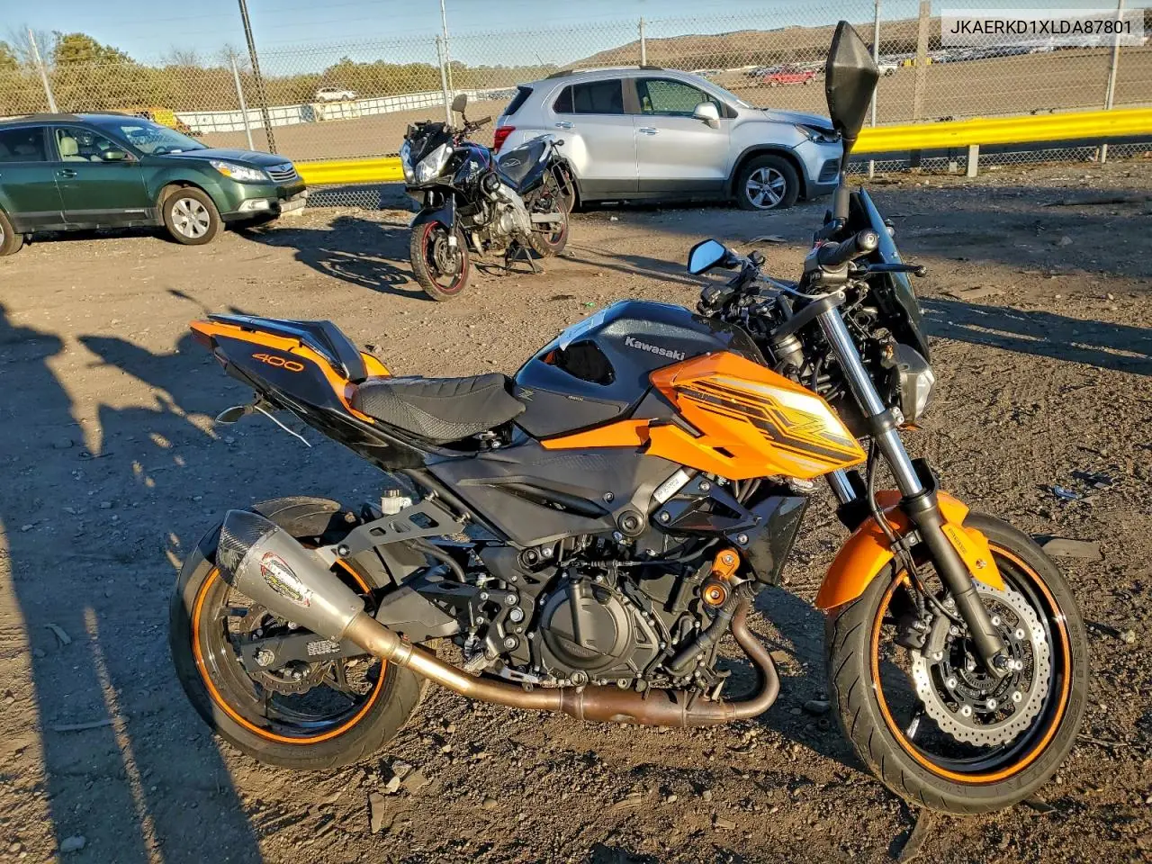 JKAERKD1XLDA87801 2020 Kawasaki Er400 D