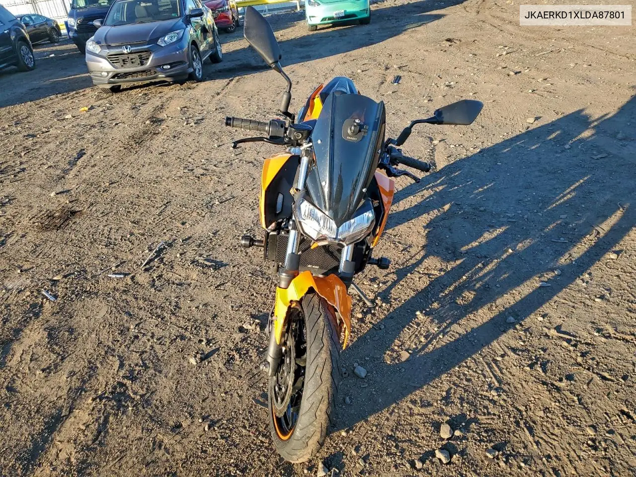 JKAERKD1XLDA87801 2020 Kawasaki Er400 D
