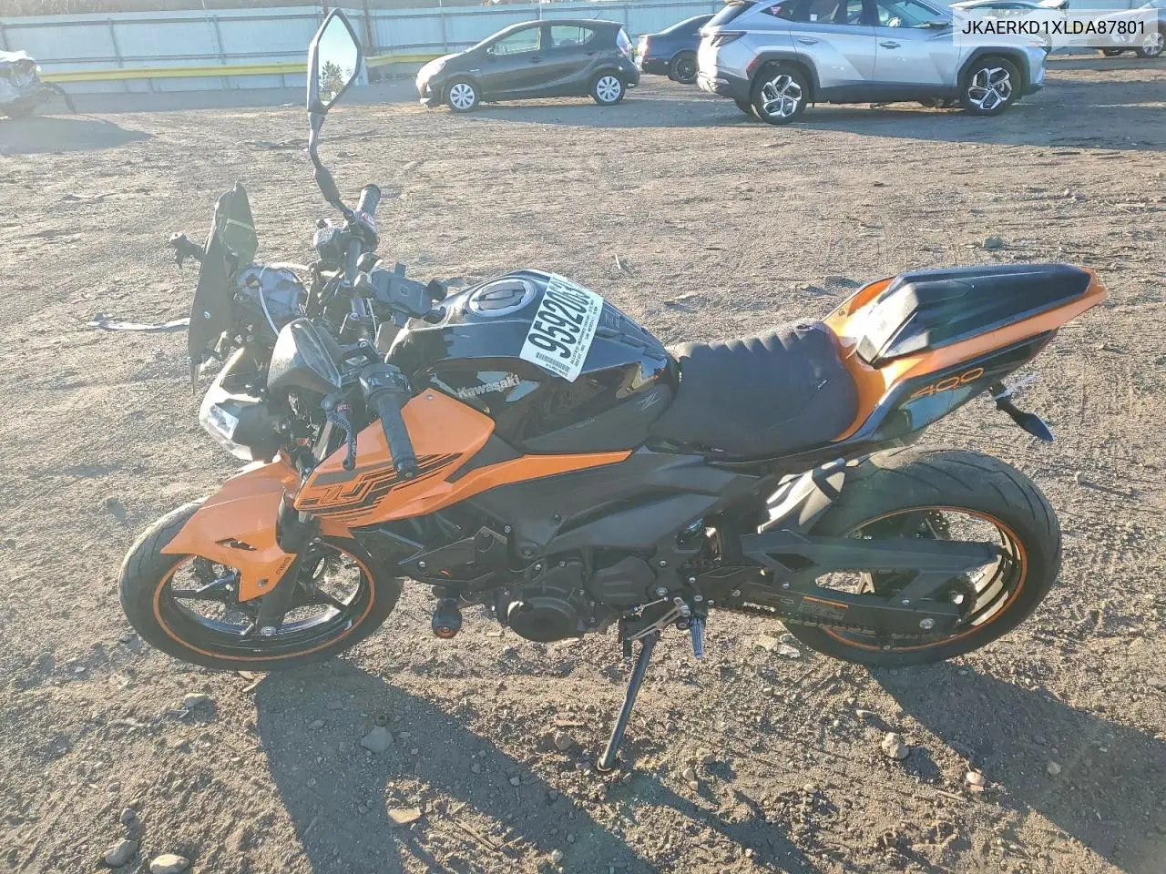 JKAERKD1XLDA87801 2020 Kawasaki Er400 D