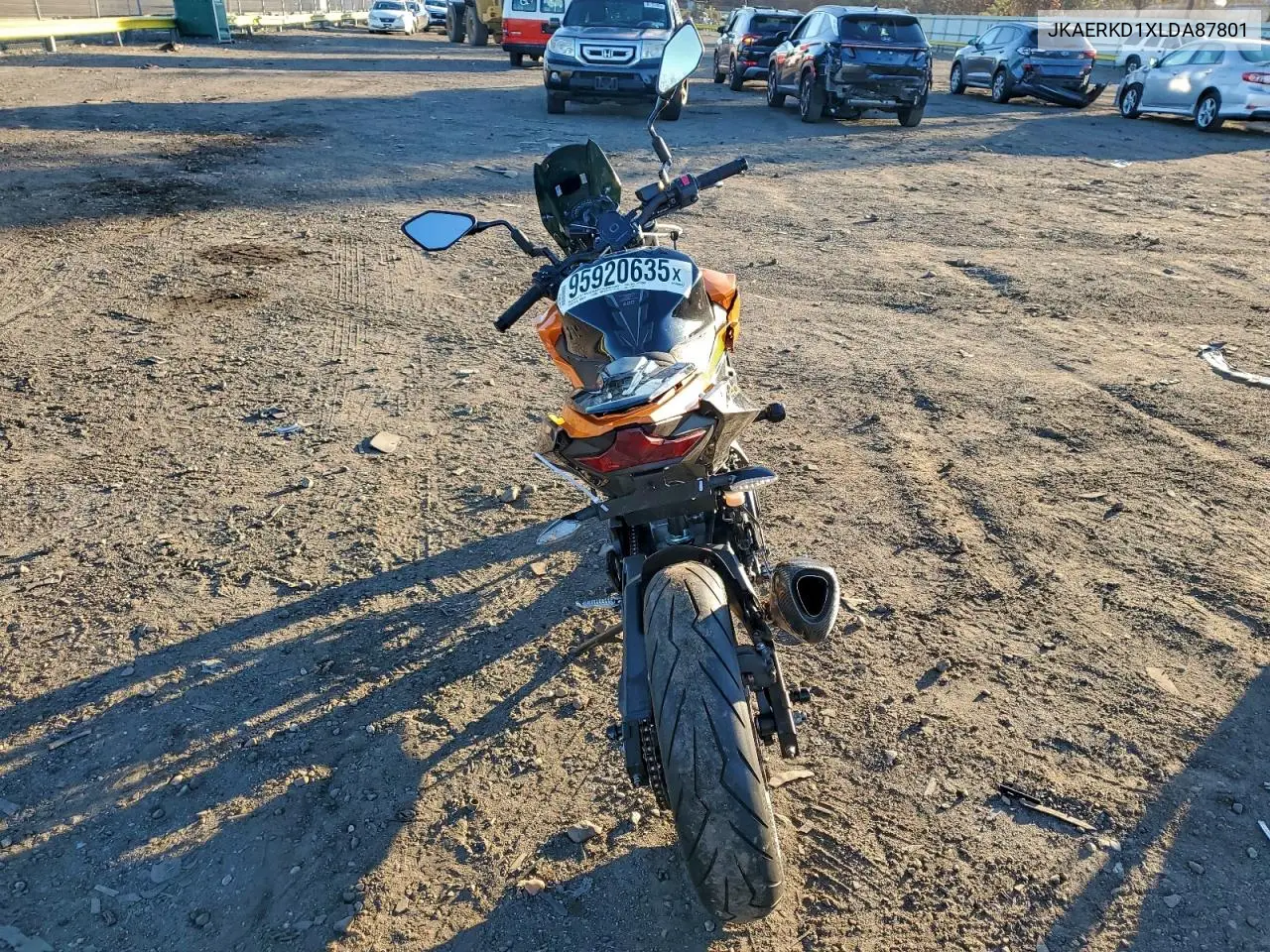 JKAERKD1XLDA87801 2020 Kawasaki Er400 D