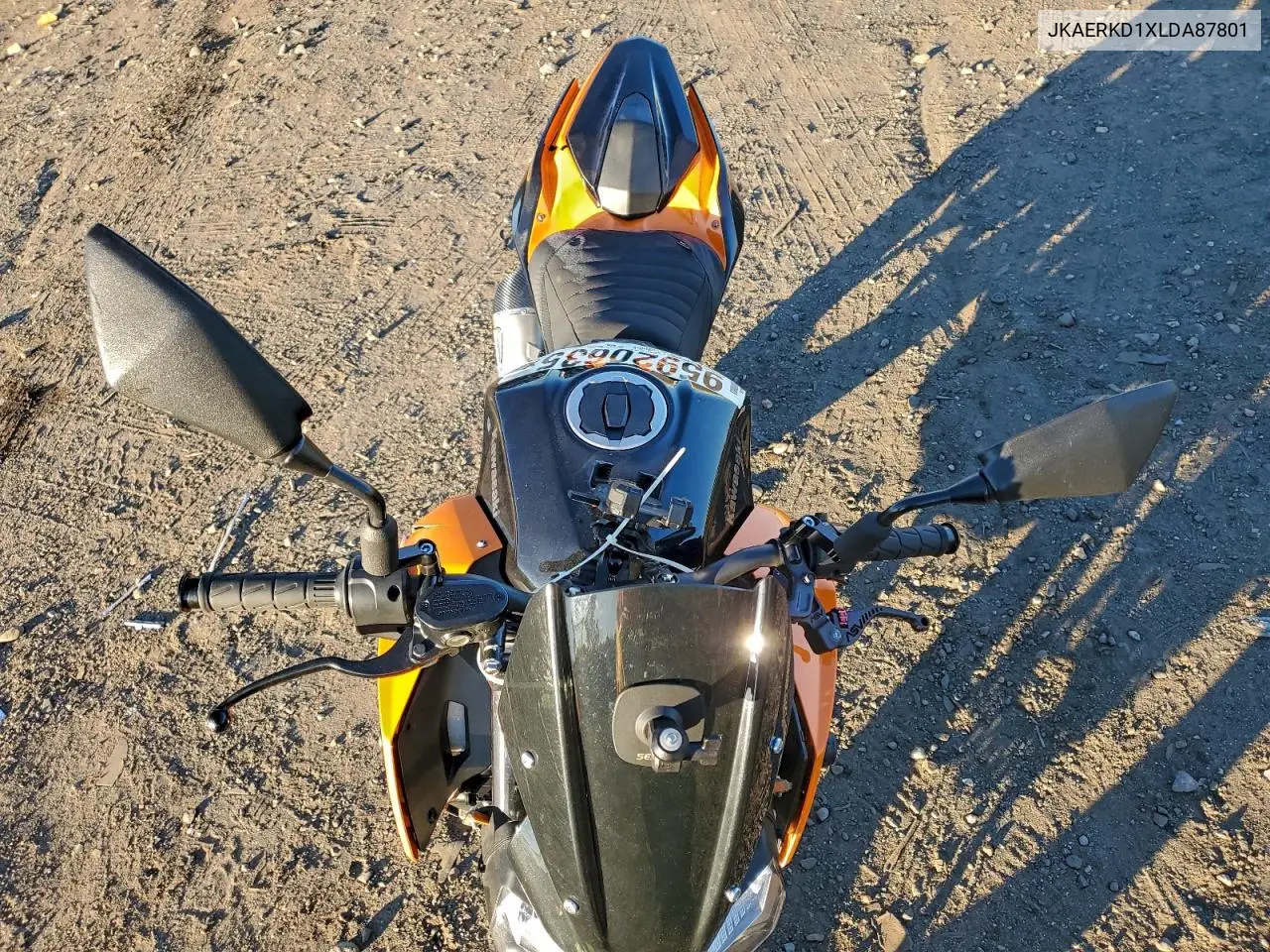 JKAERKD1XLDA87801 2020 Kawasaki Er400 D